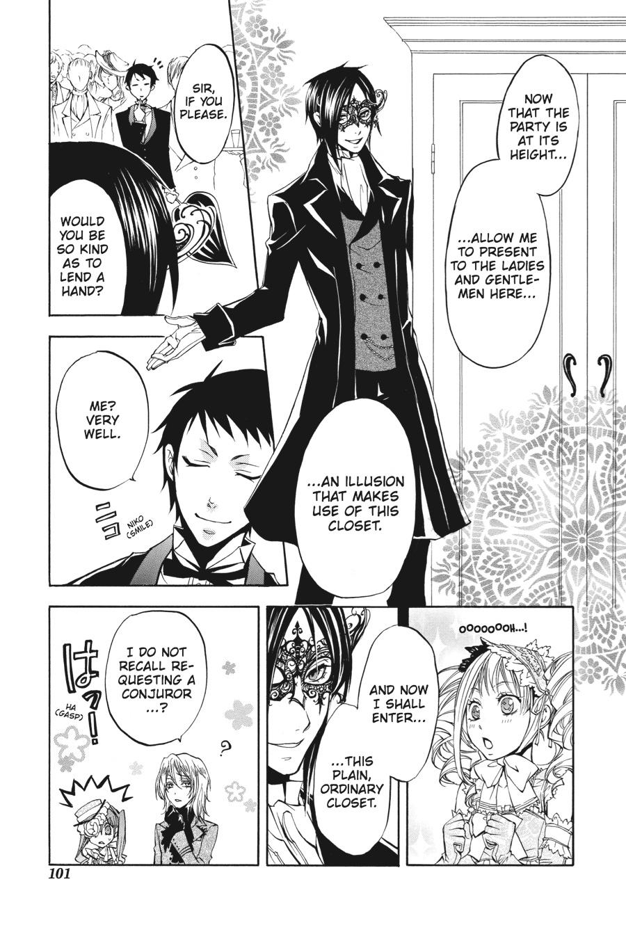 Read Black Butler Manga Online