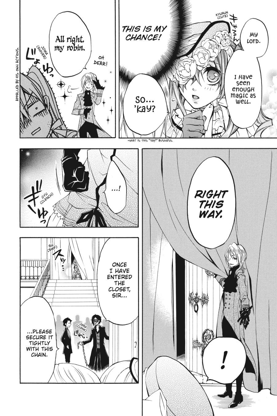Read Black Butler Manga Online