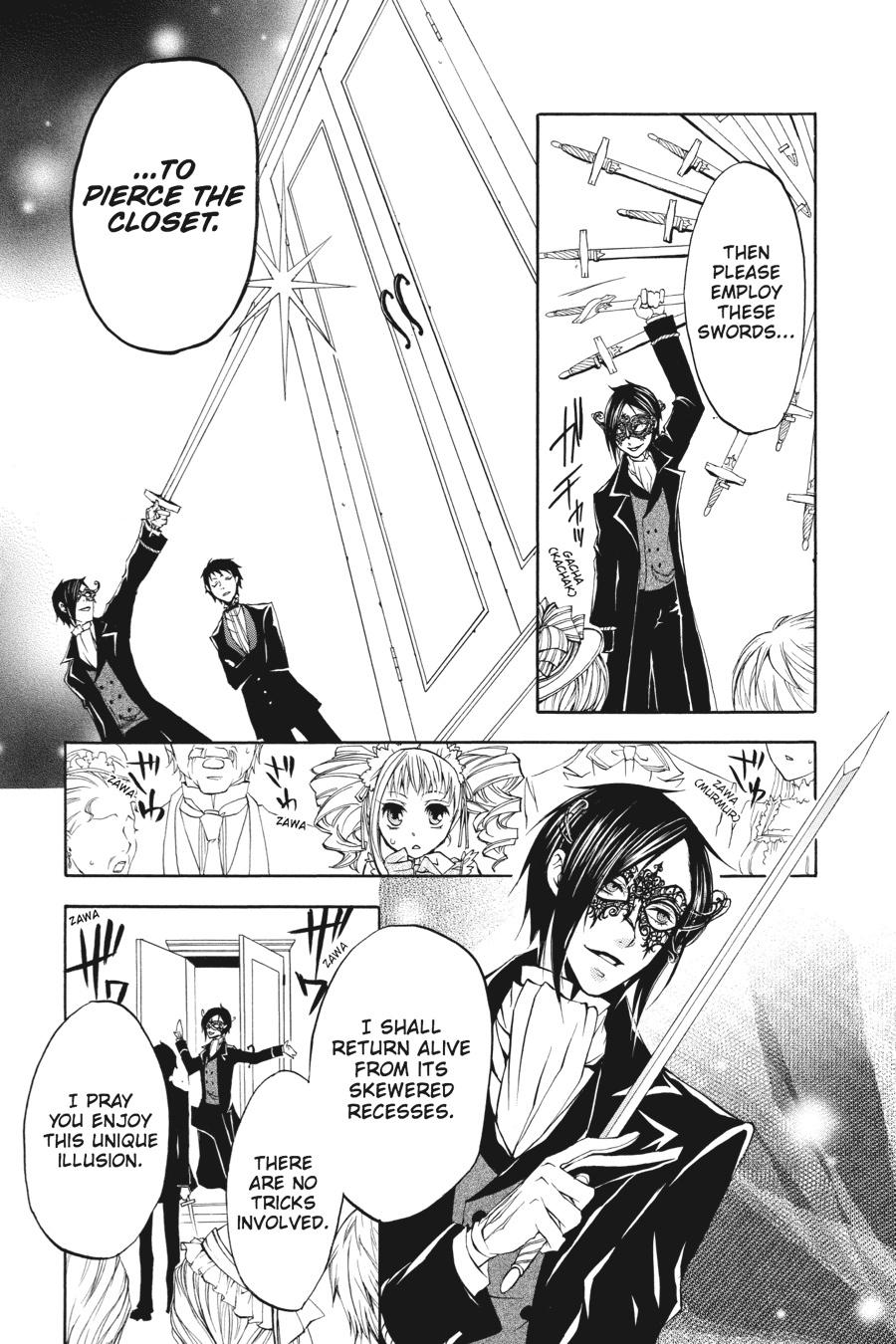 Read Black Butler Manga Online