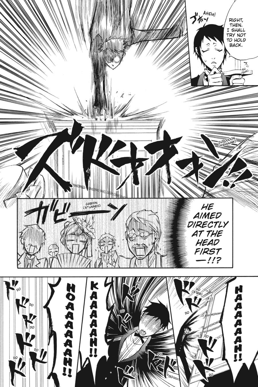 Read Black Butler Manga Online
