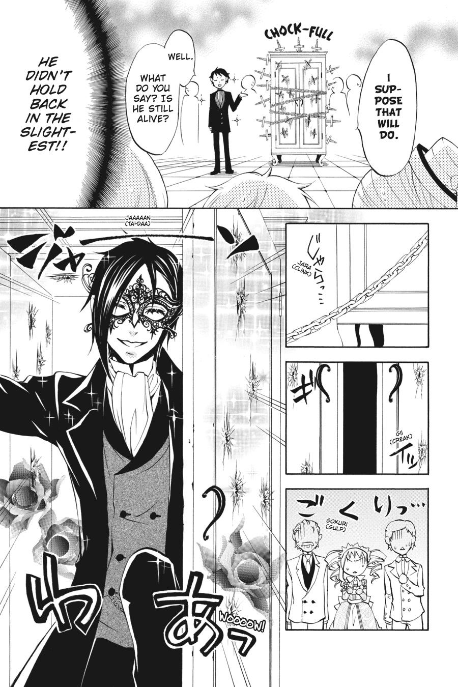 Read Black Butler Manga Online
