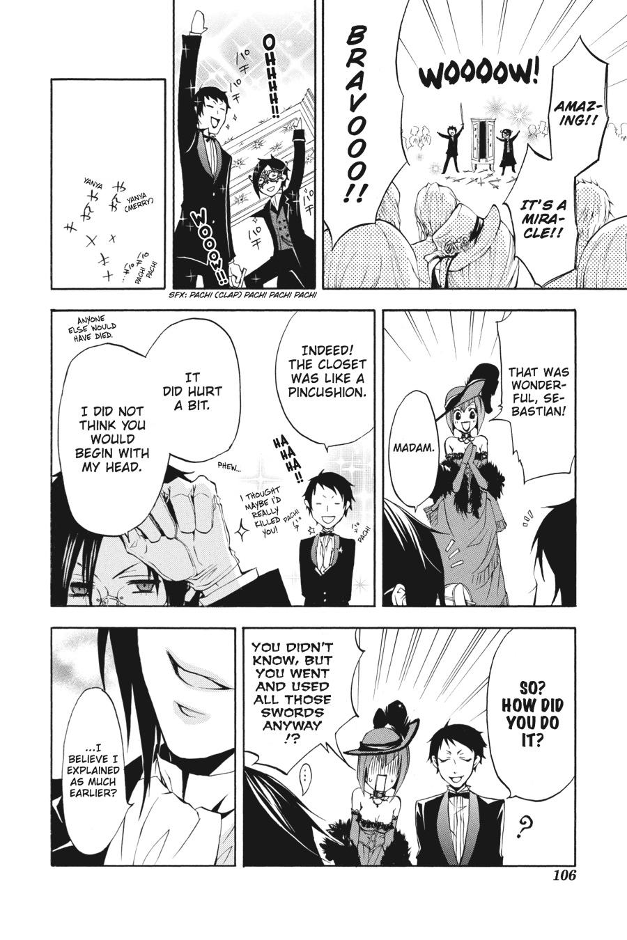 Read Black Butler Manga Online