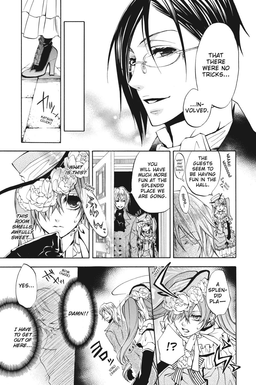 Read Black Butler Manga Online
