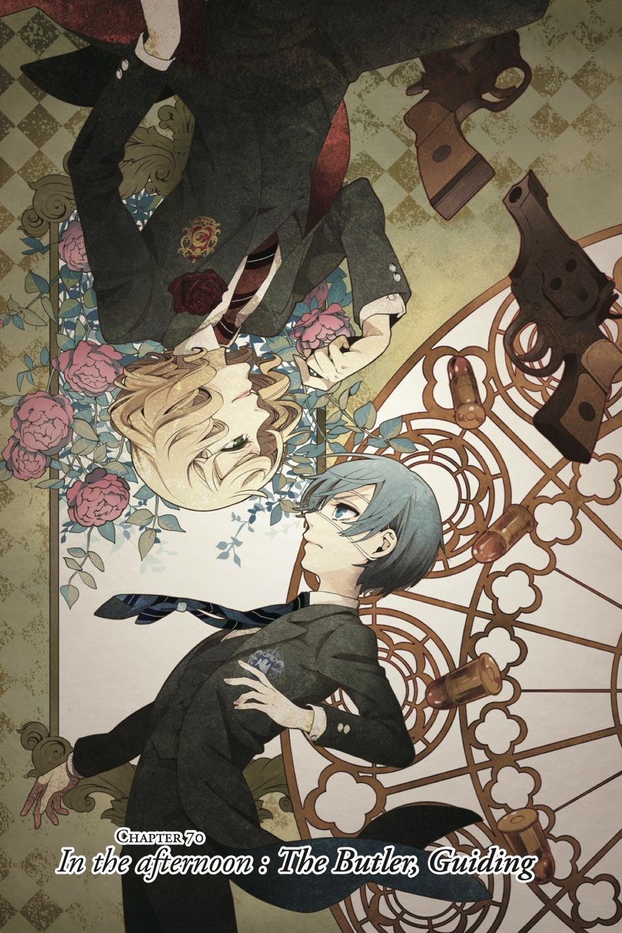 Read Black Butler Manga Online