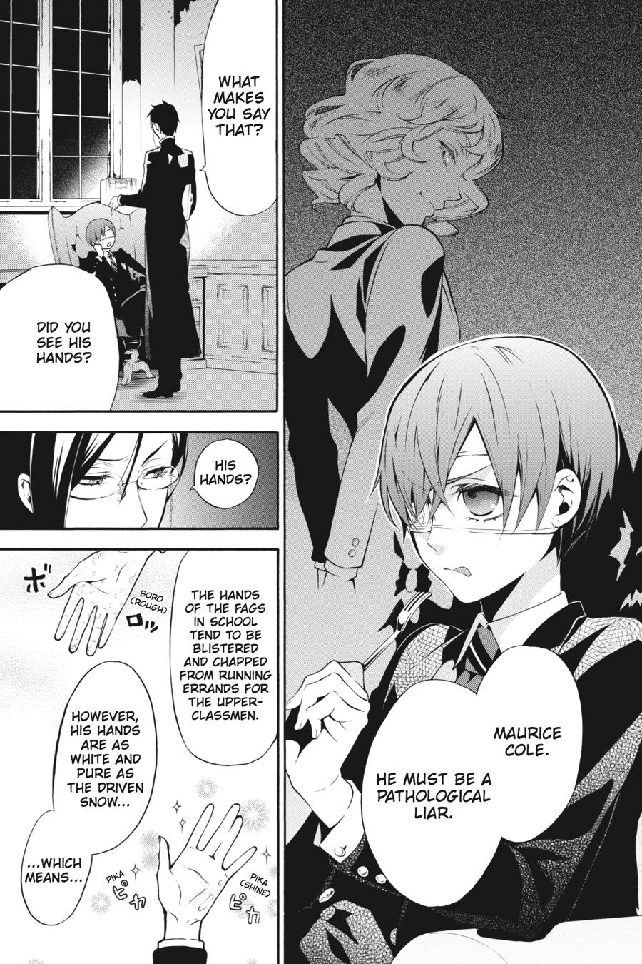 Read Black Butler Manga Online