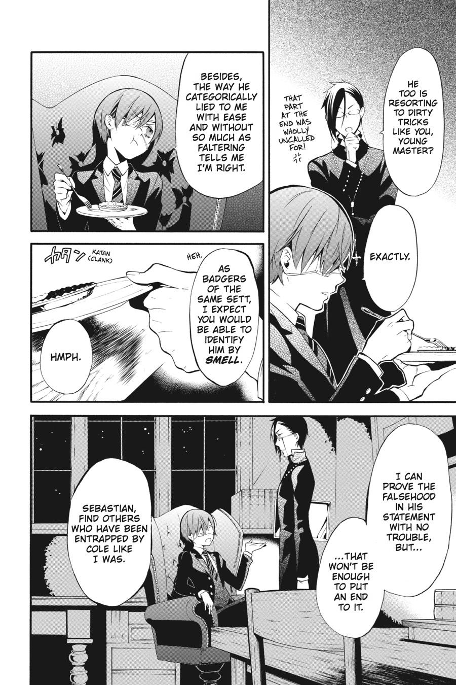 Read Black Butler Manga Online