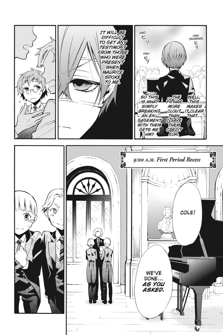 Read Black Butler Manga Online
