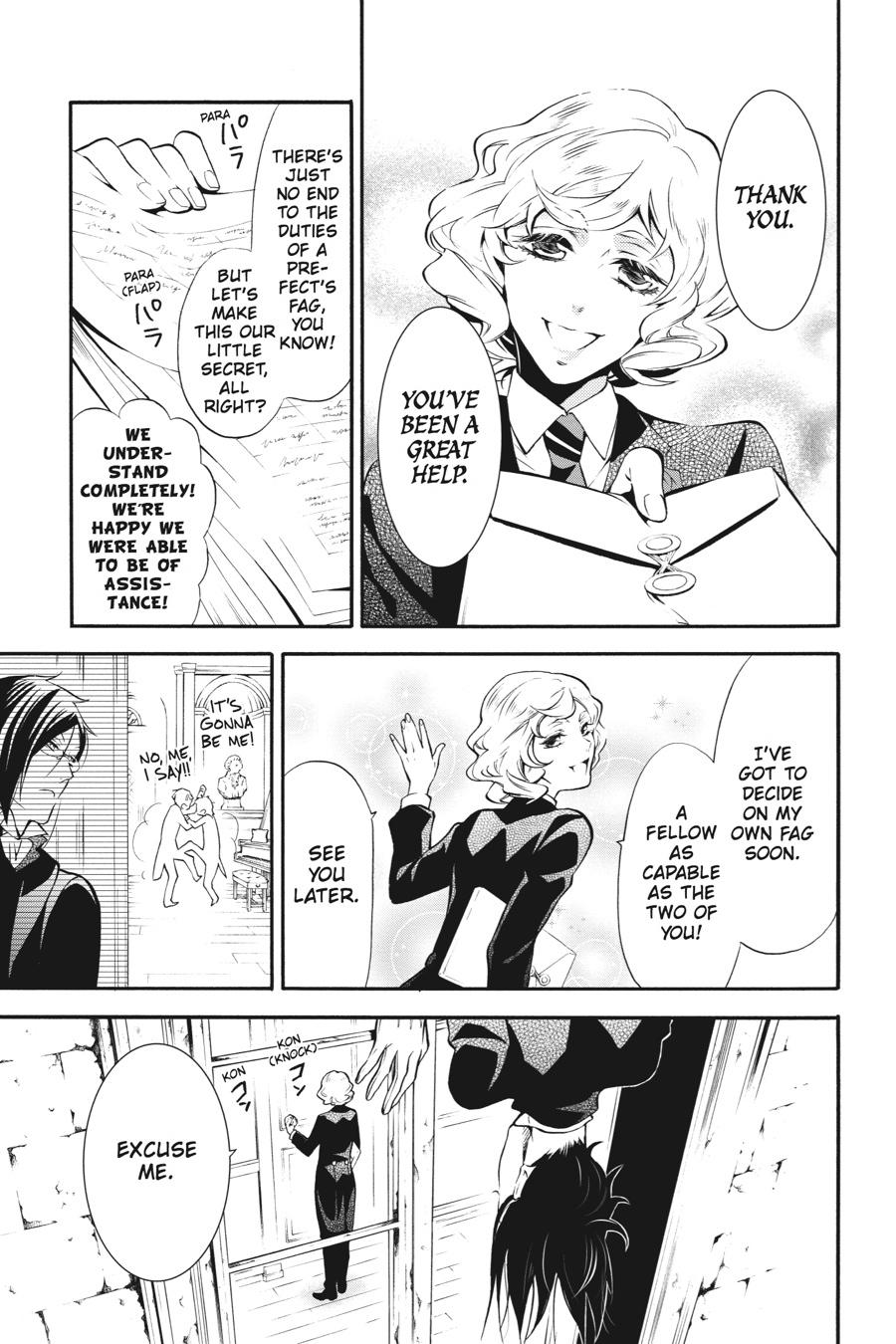 Read Black Butler Manga Online