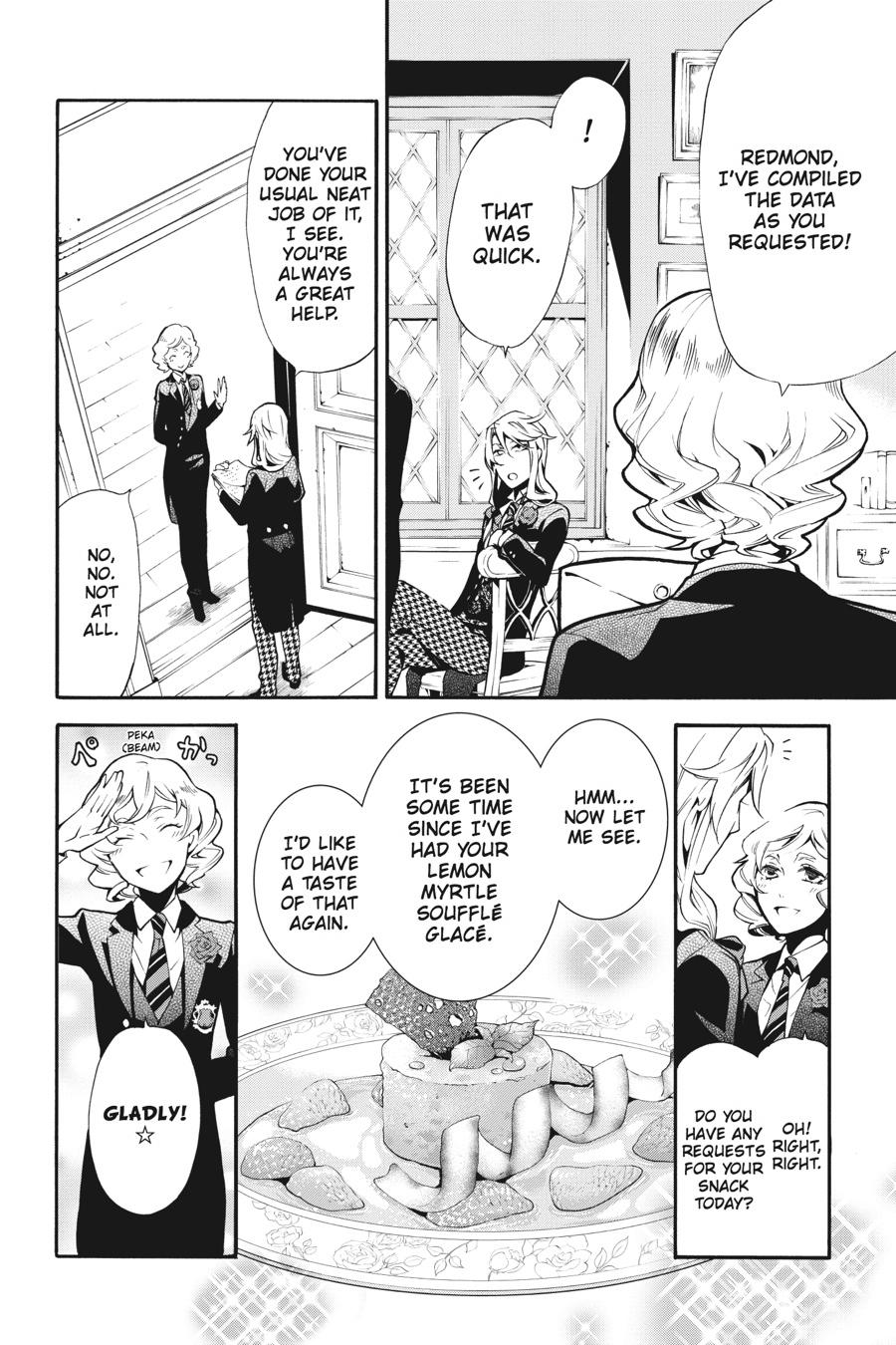 Read Black Butler Manga Online