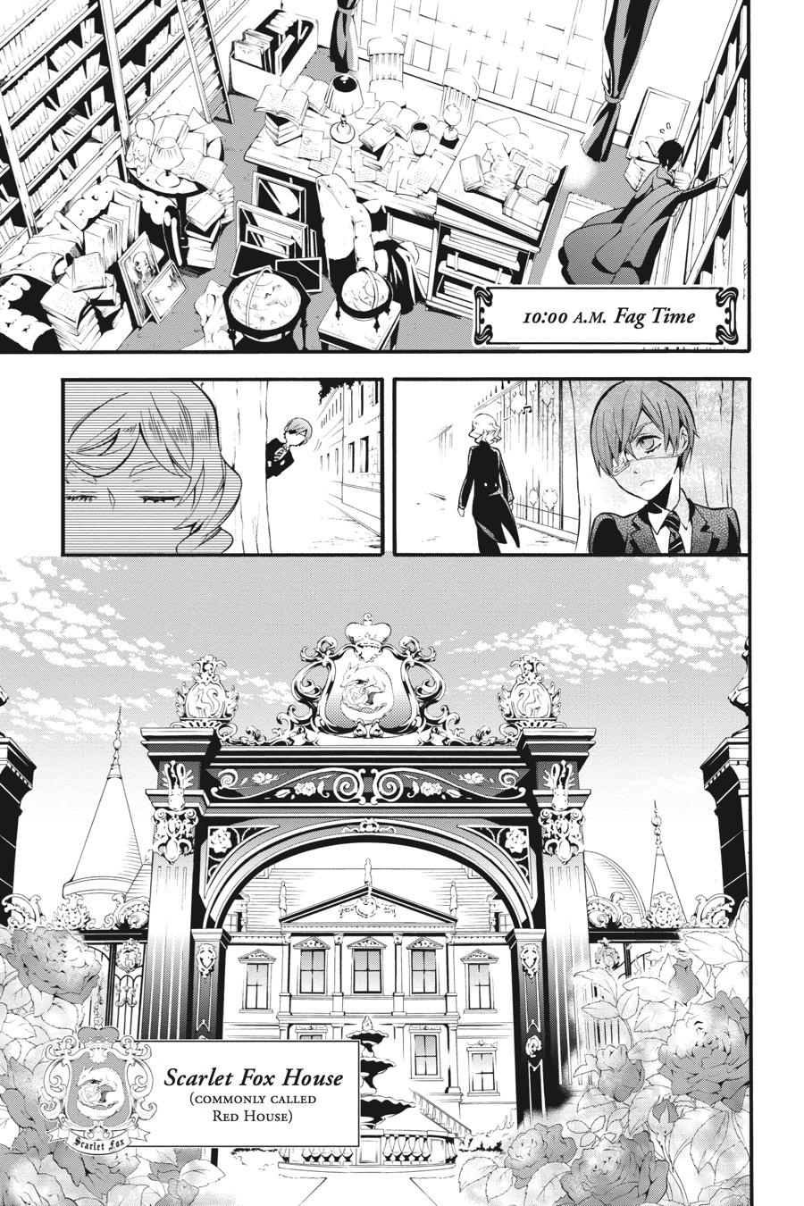 Read Black Butler Manga Online