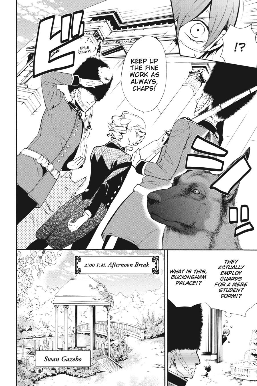 Read Black Butler Manga Online
