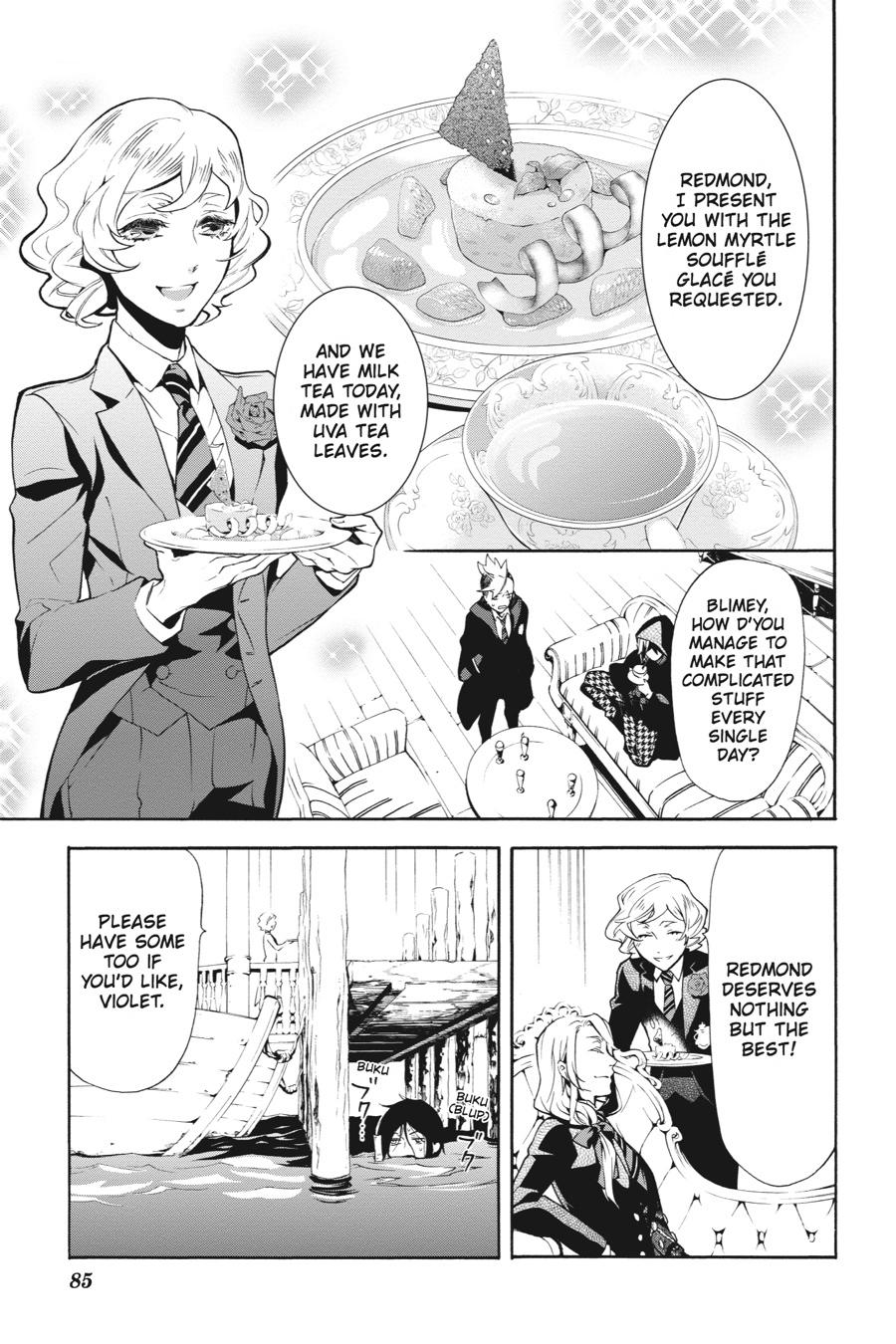 Read Black Butler Manga Online