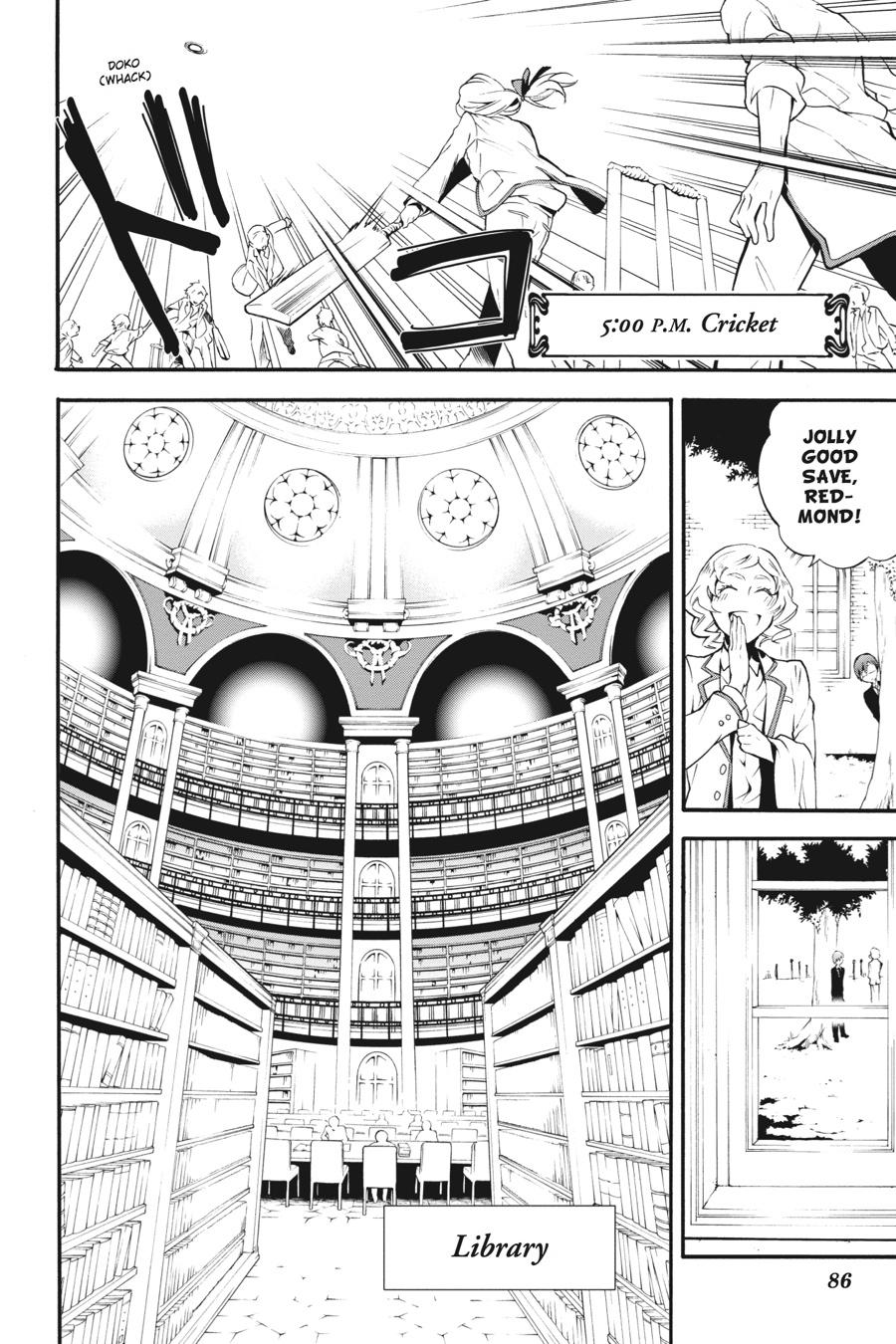 Read Black Butler Manga Online
