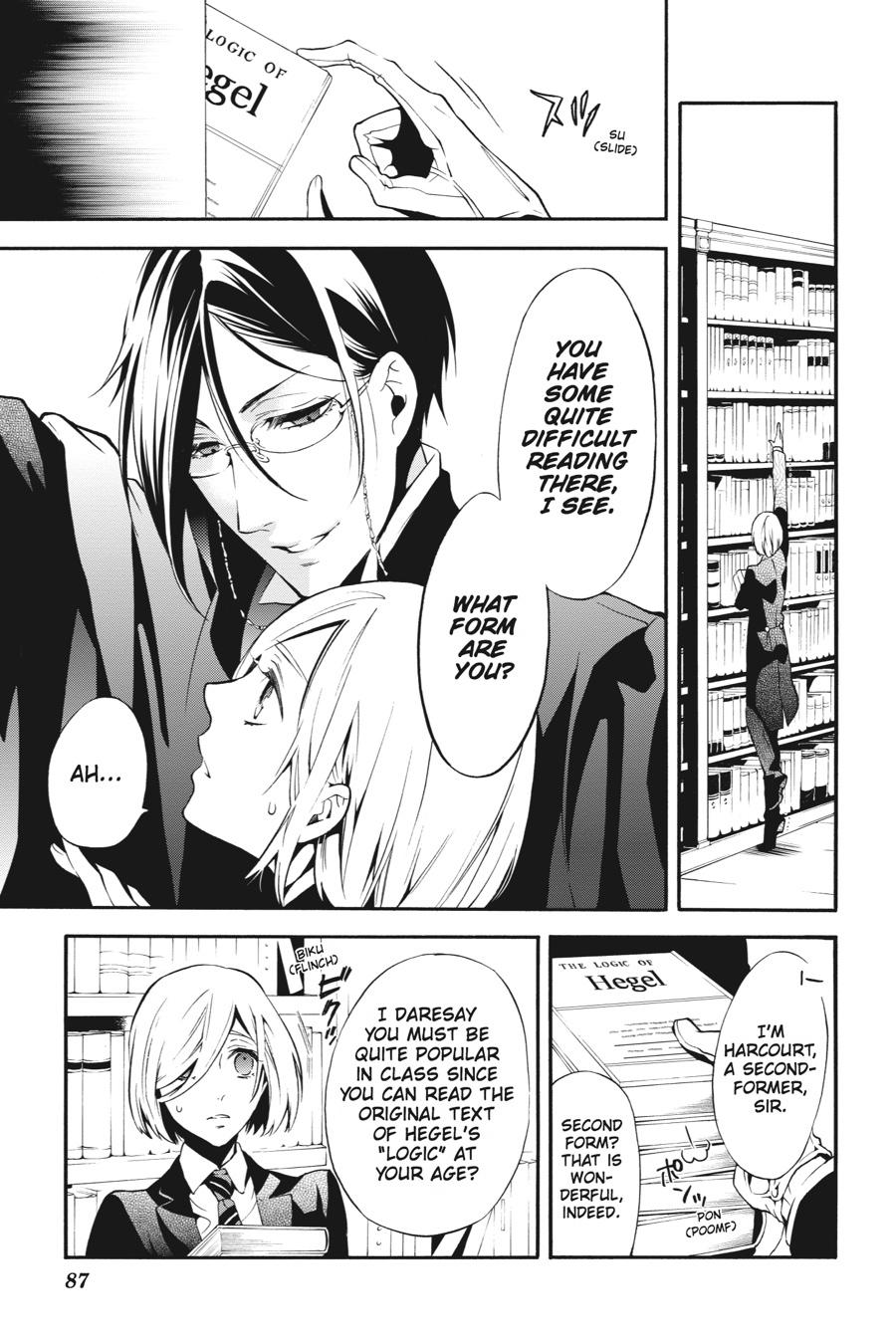 Read Black Butler Manga Online