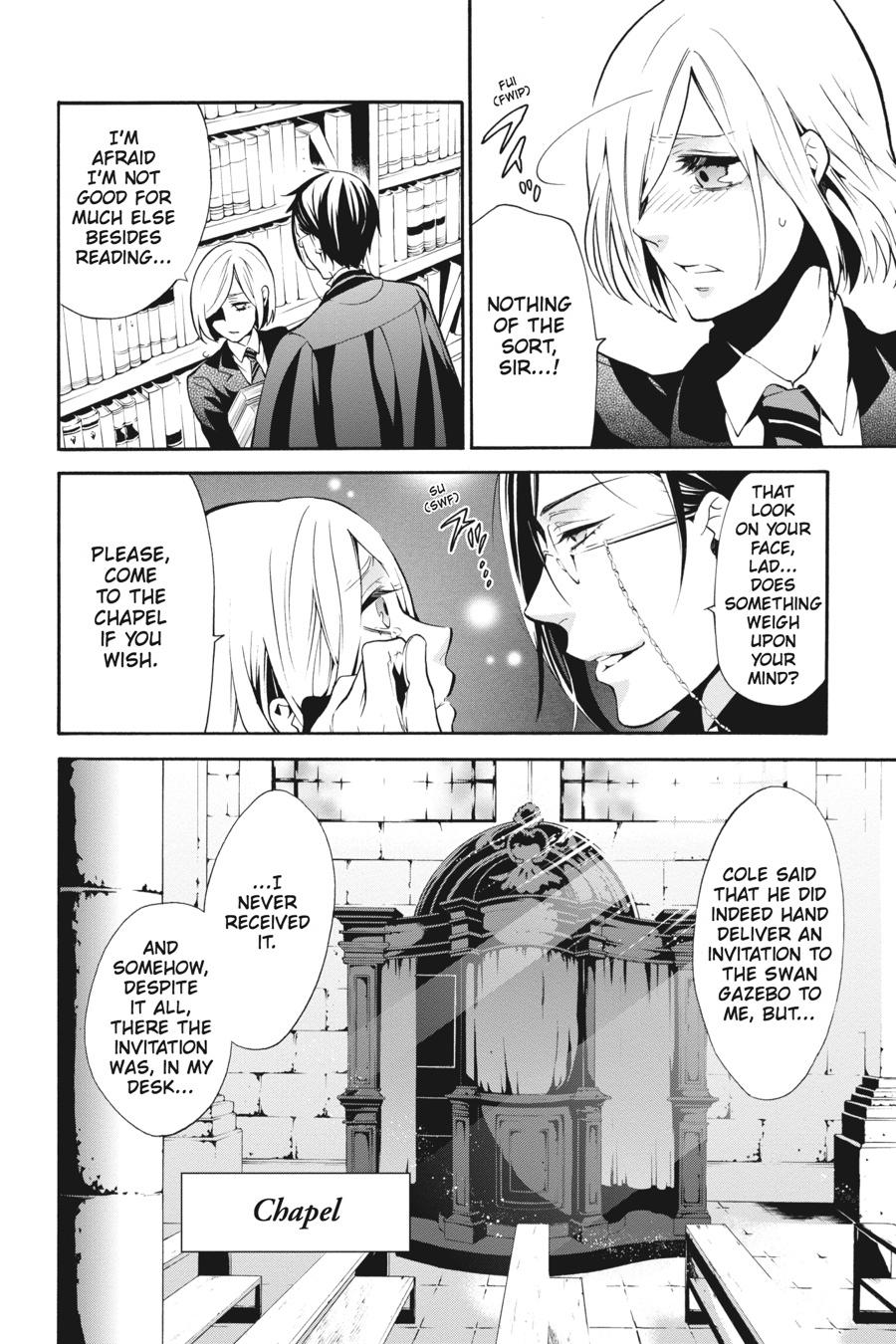 Read Black Butler Manga Online