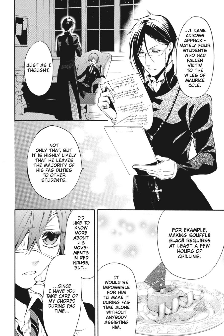 Read Black Butler Manga Online
