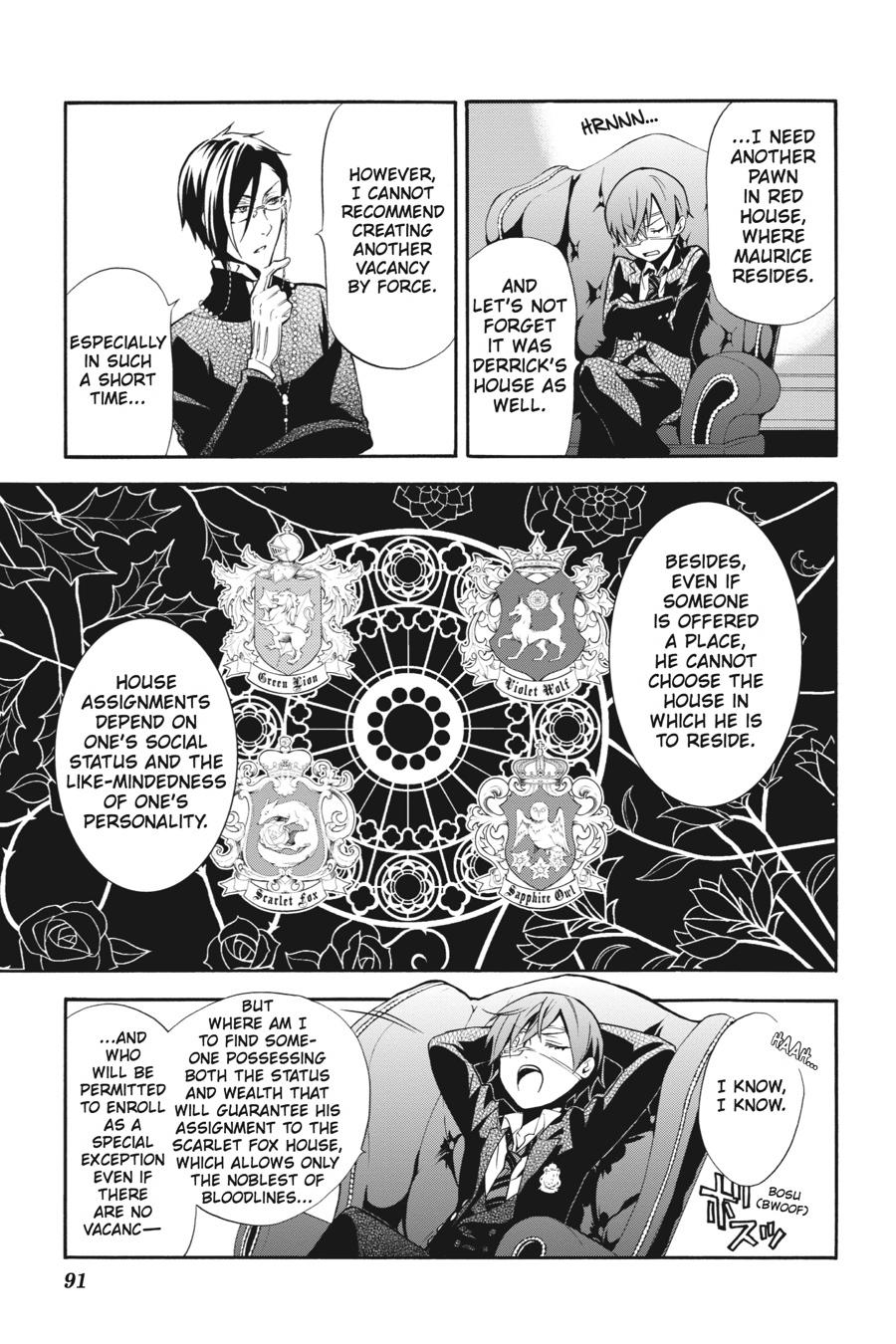 Read Black Butler Manga Online