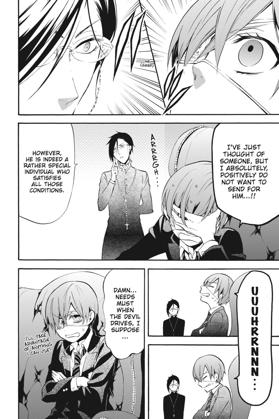 Read Black Butler Manga Online