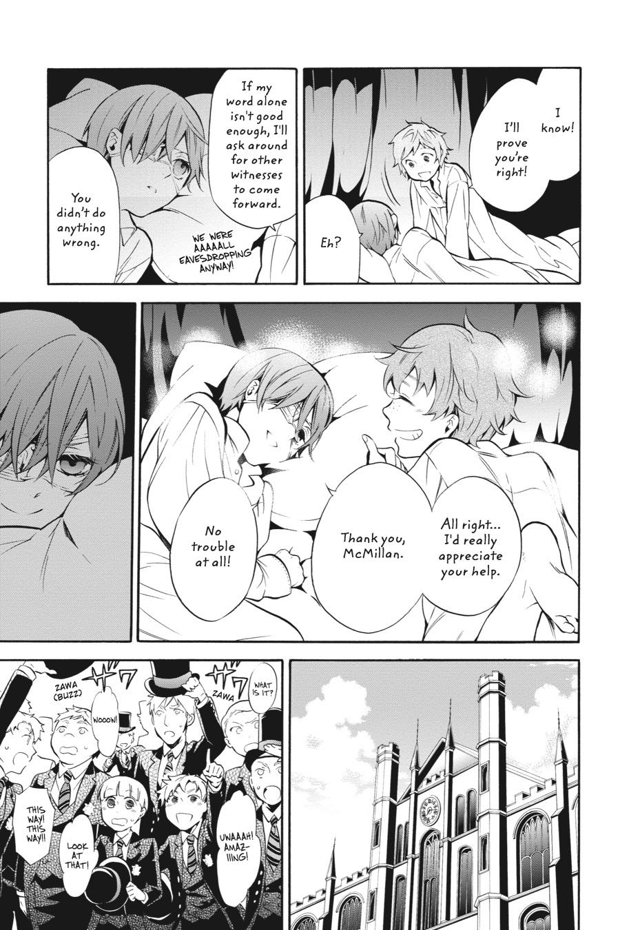 Read Black Butler Manga Online