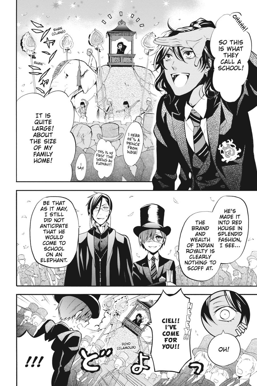 Read Black Butler Manga Online