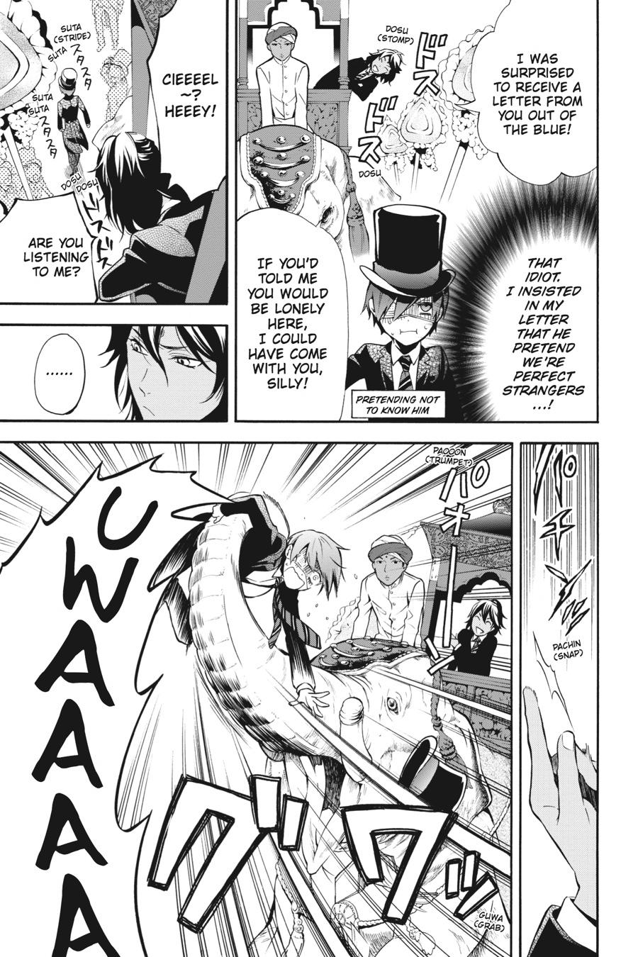 Read Black Butler Manga Online