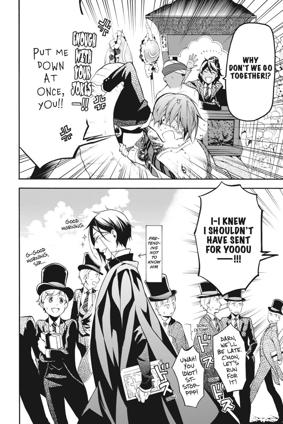 Read Black Butler Manga Online