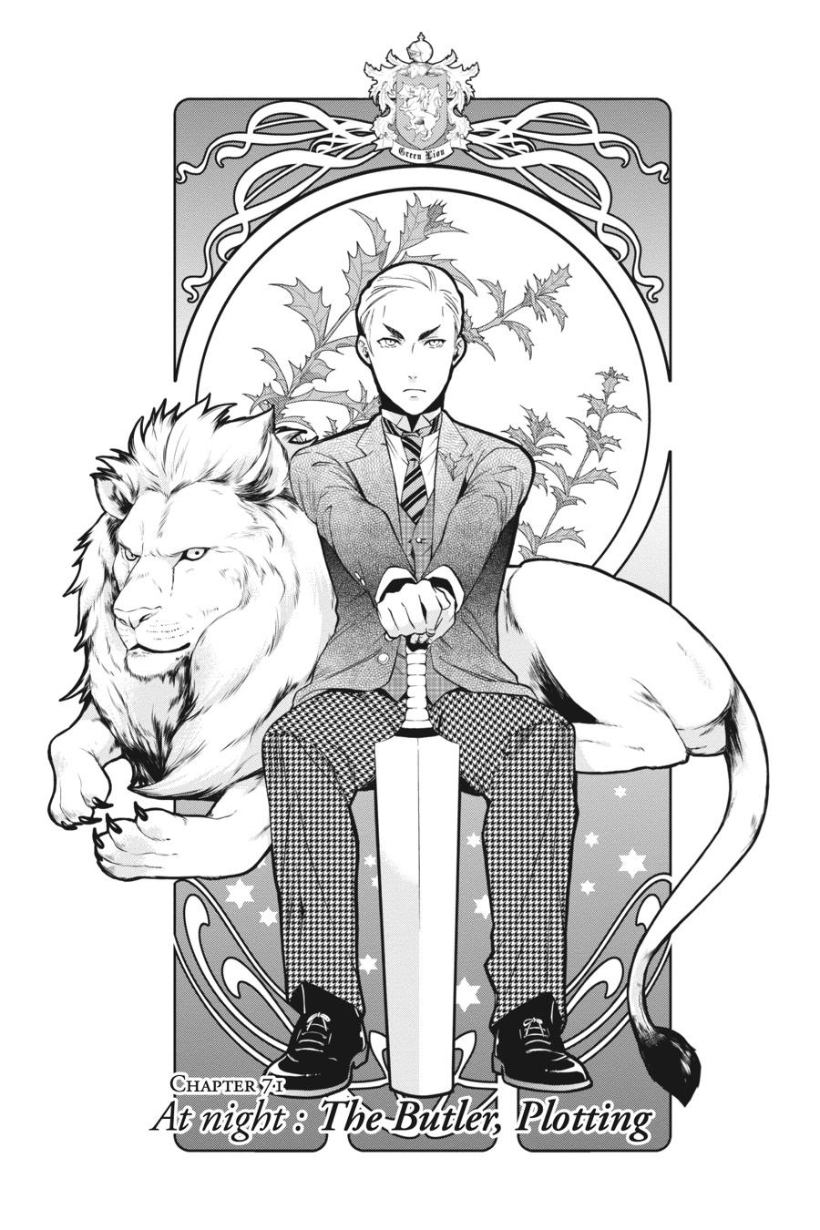 Read Black Butler Manga Online