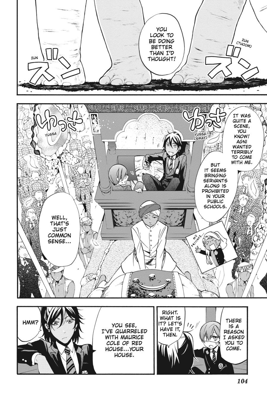 Read Black Butler Manga Online