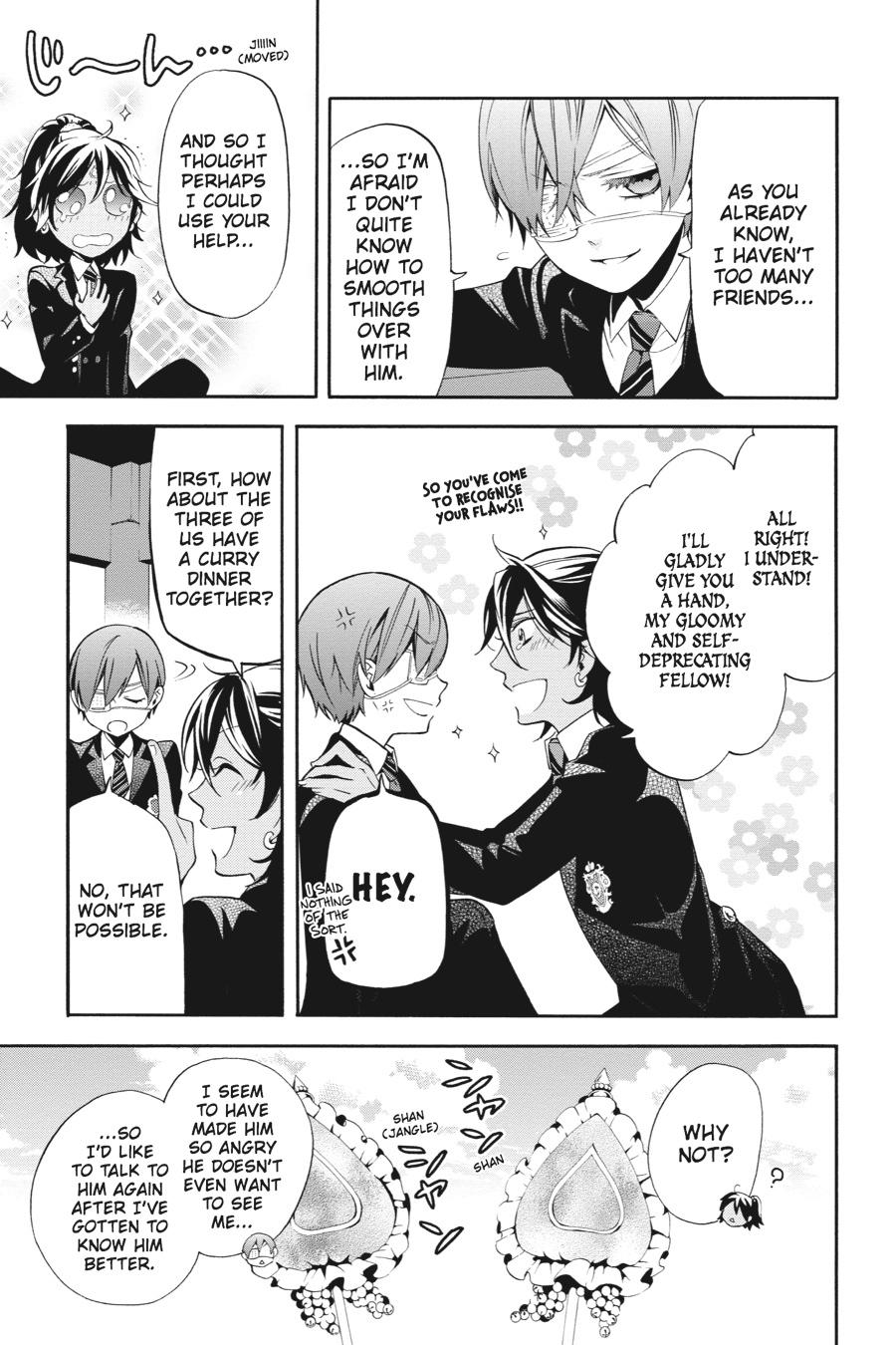 Read Black Butler Manga Online