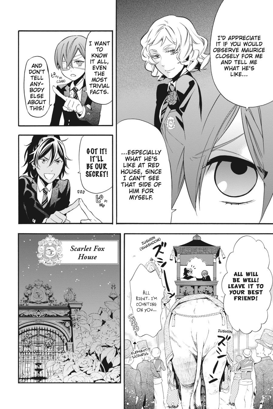 Read Black Butler Manga Online