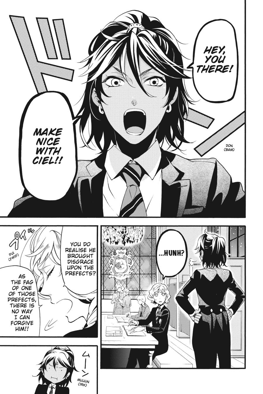 Read Black Butler Manga Online