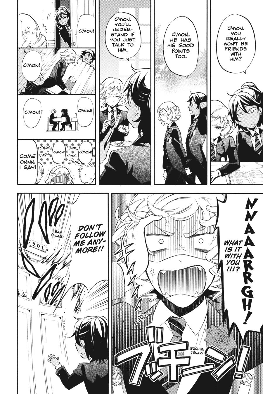 Read Black Butler Manga Online