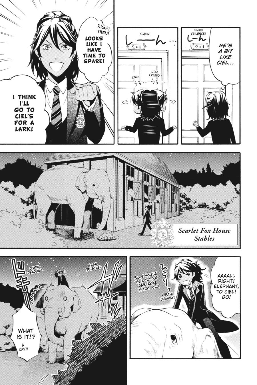 Read Black Butler Manga Online
