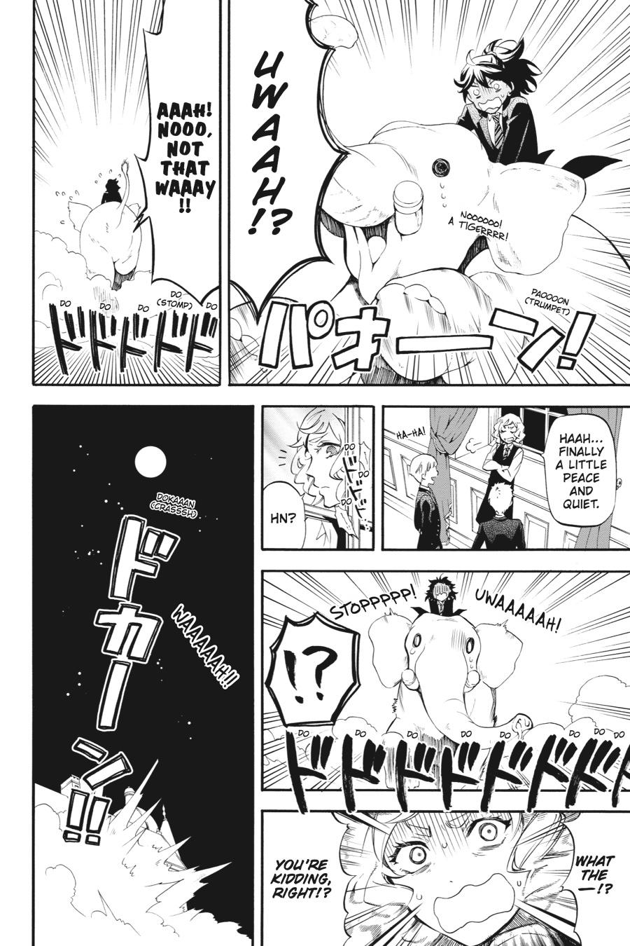 Read Black Butler Manga Online