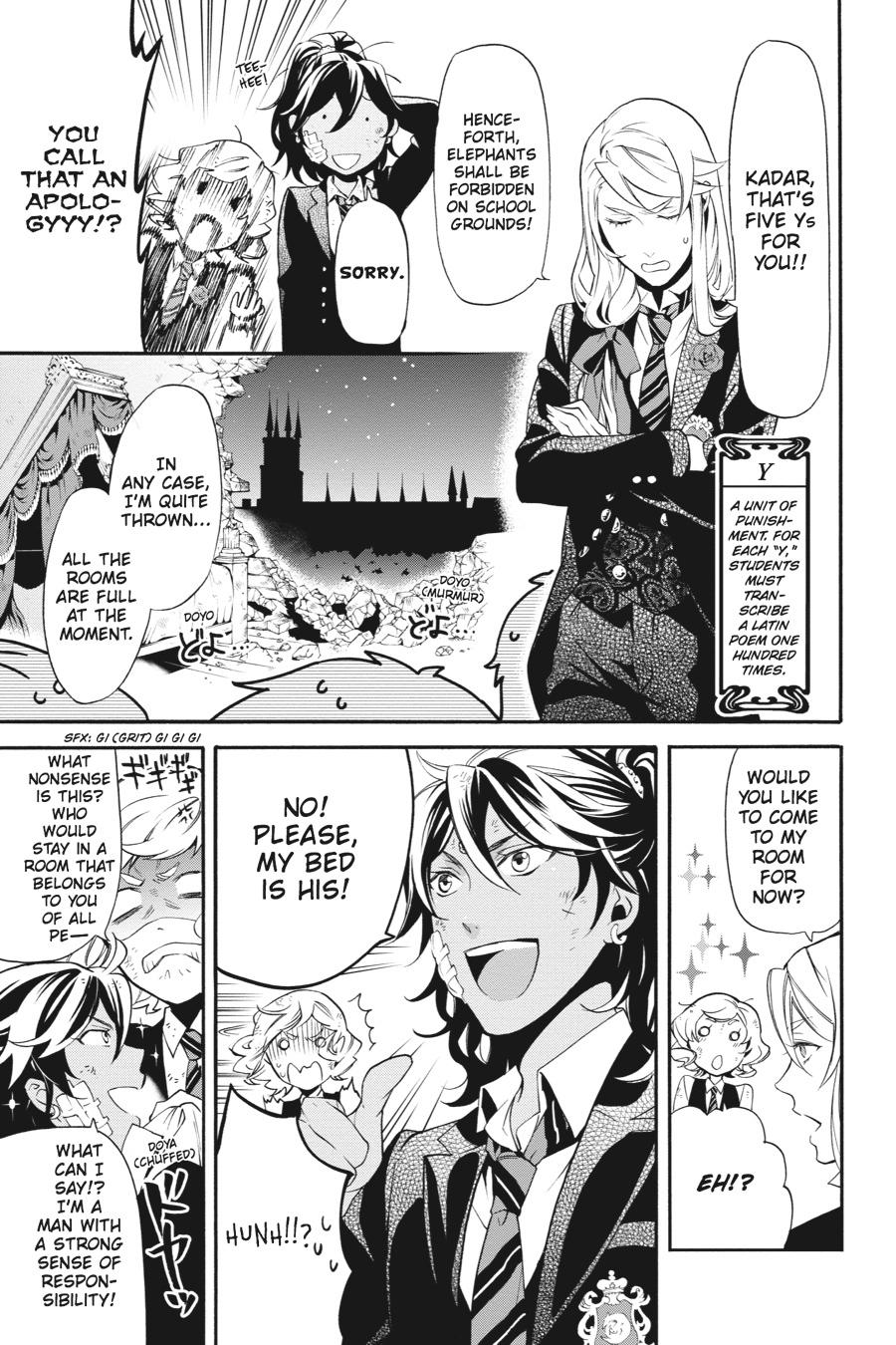 Read Black Butler Manga Online