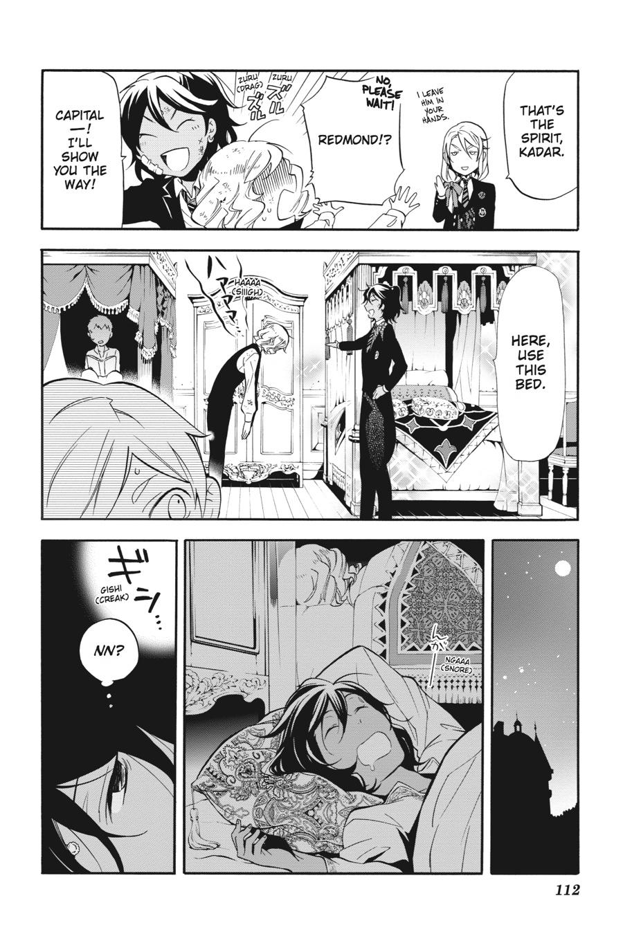 Read Black Butler Manga Online
