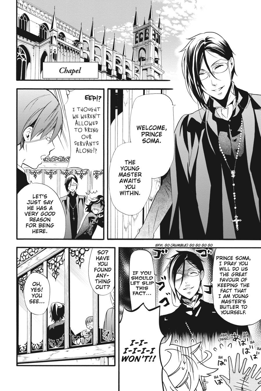 Read Black Butler Manga Online