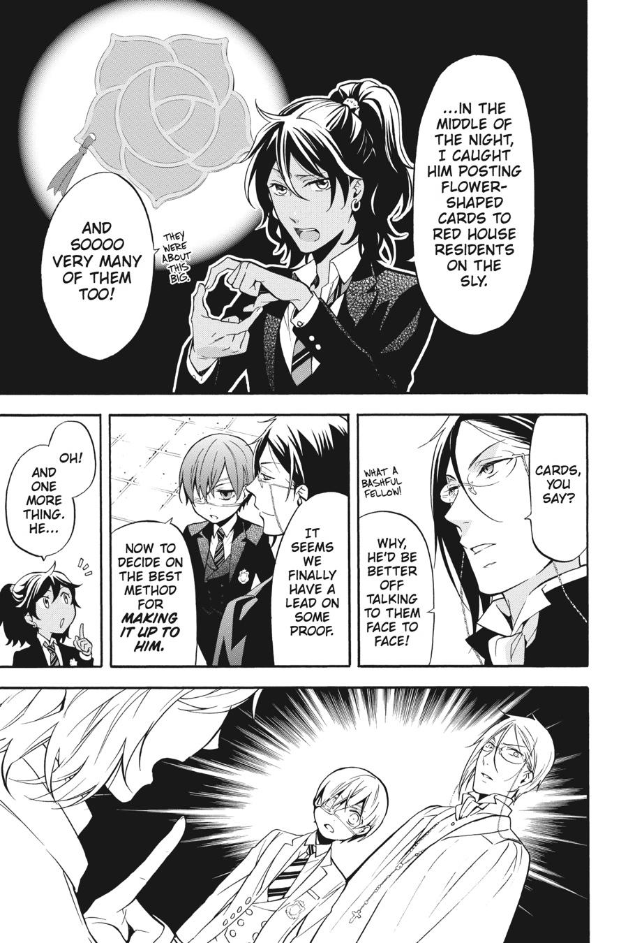 Read Black Butler Manga Online