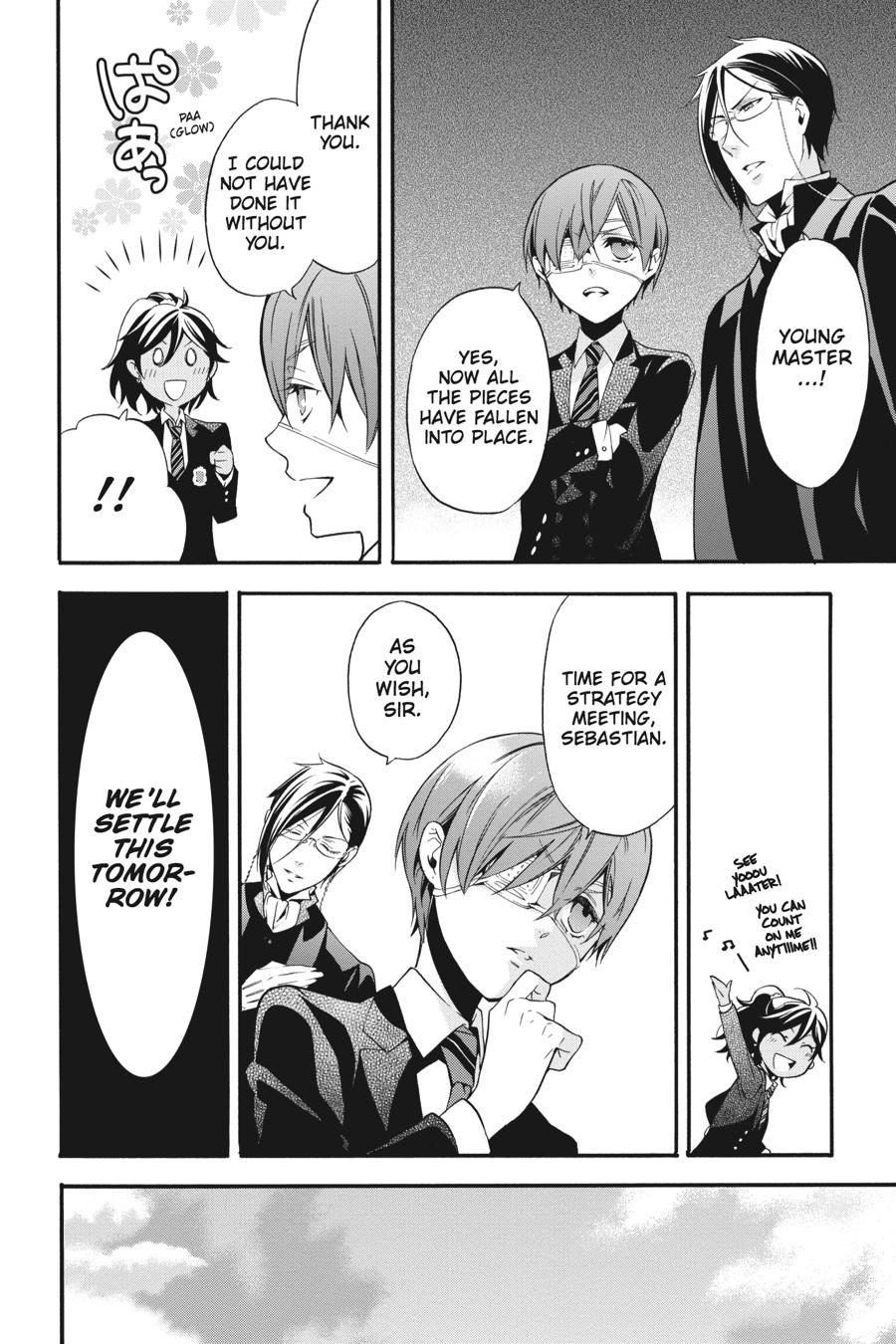 Read Black Butler Manga Online