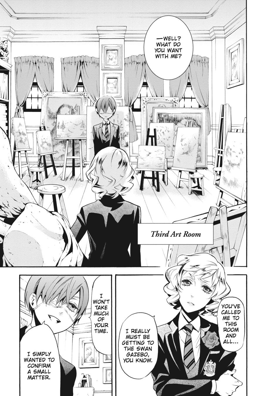 Read Black Butler Manga Online
