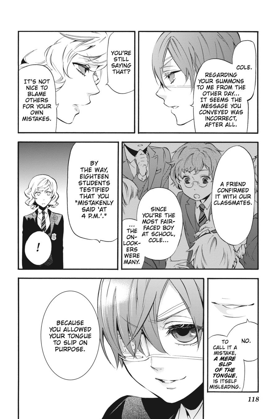Read Black Butler Manga Online