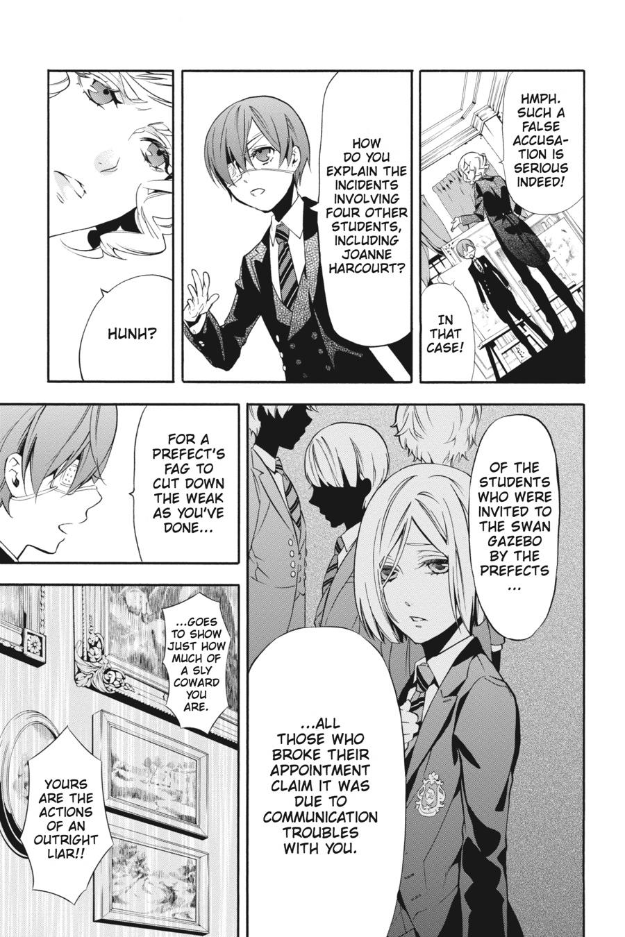 Read Black Butler Manga Online