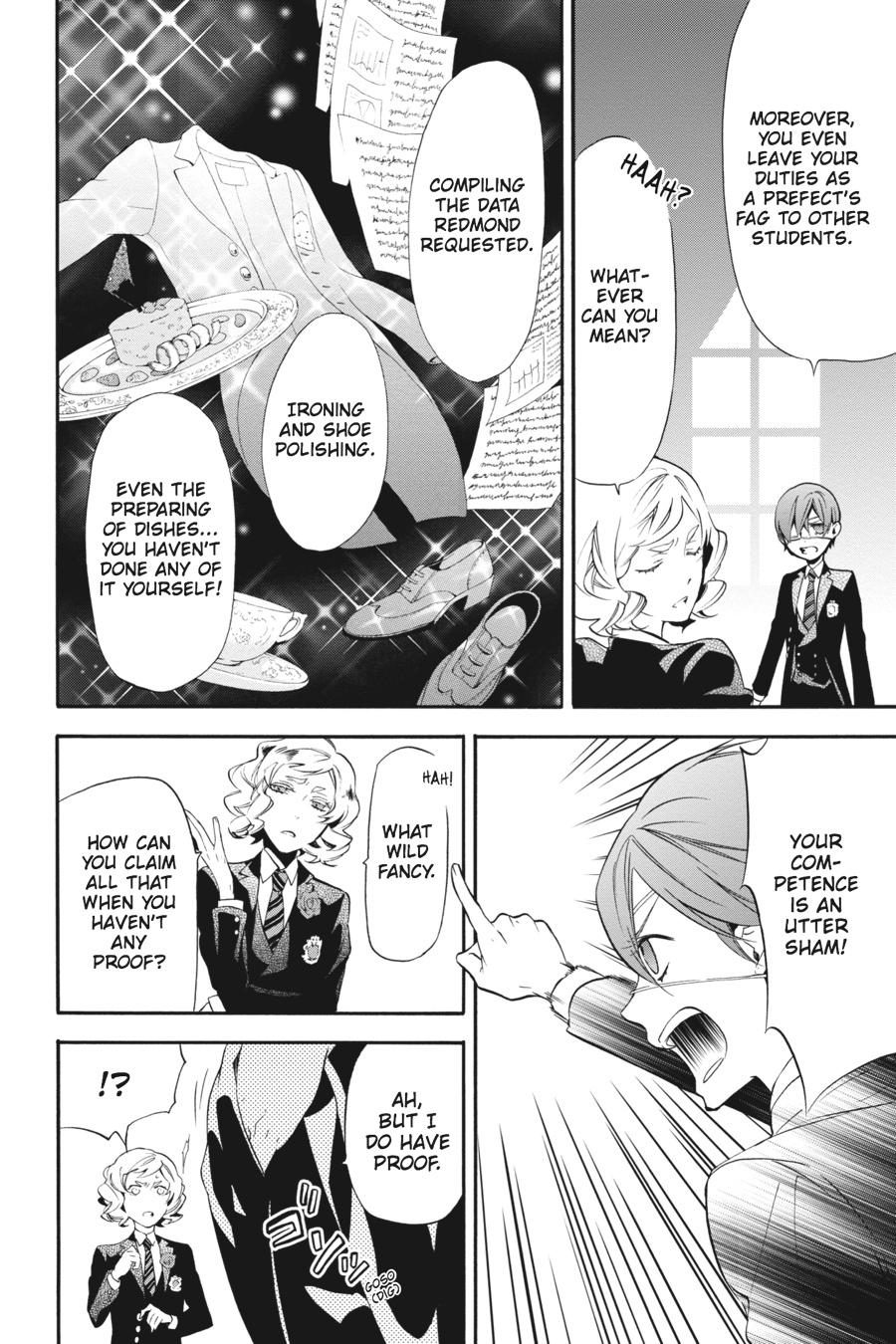 Read Black Butler Manga Online