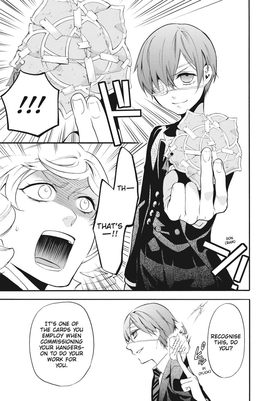 Read Black Butler Manga Online
