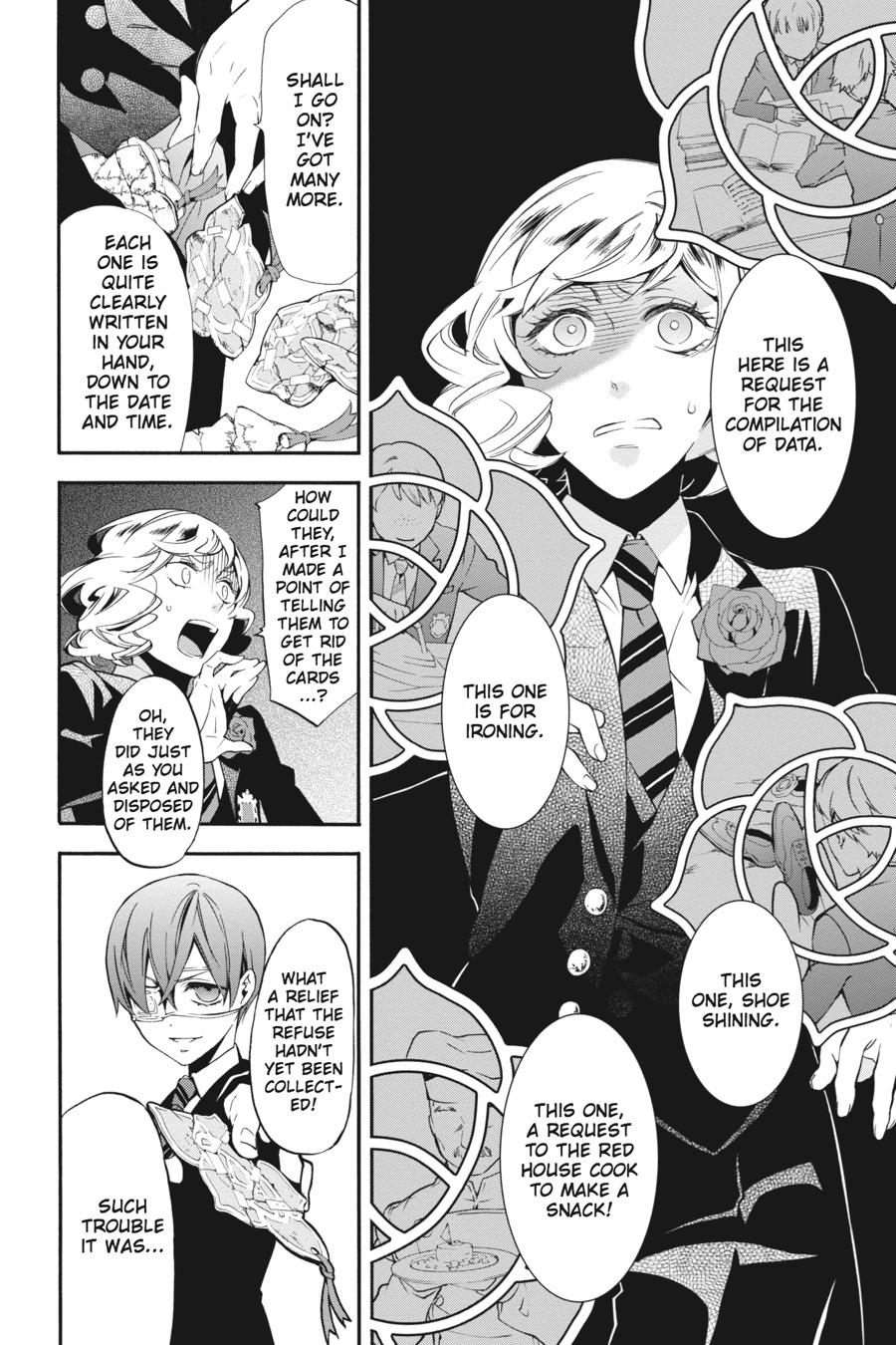 Read Black Butler Manga Online