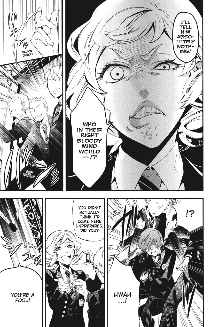 Read Black Butler Manga Online