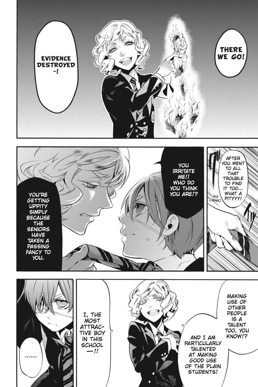 Read Black Butler Manga Online