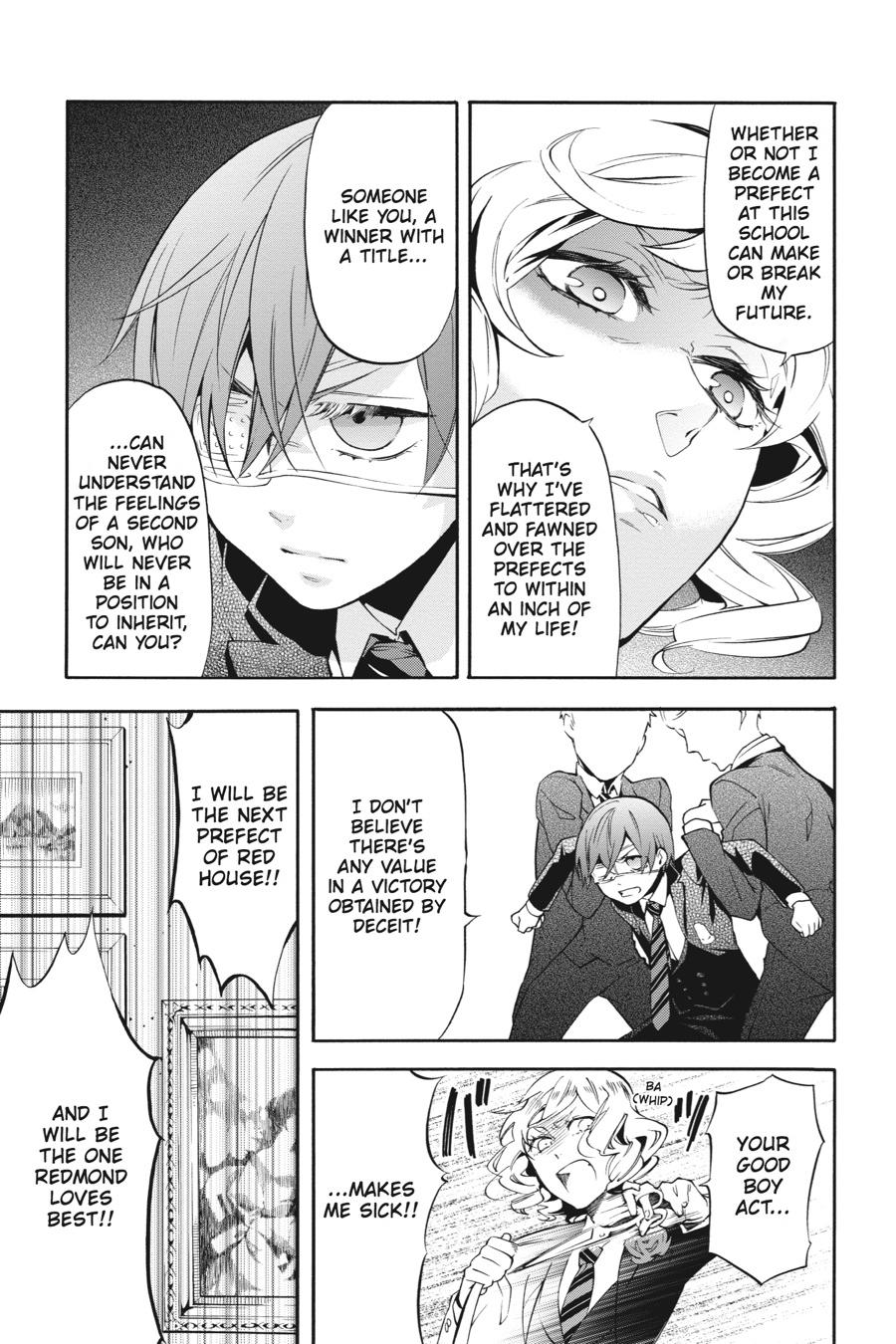 Read Black Butler Manga Online