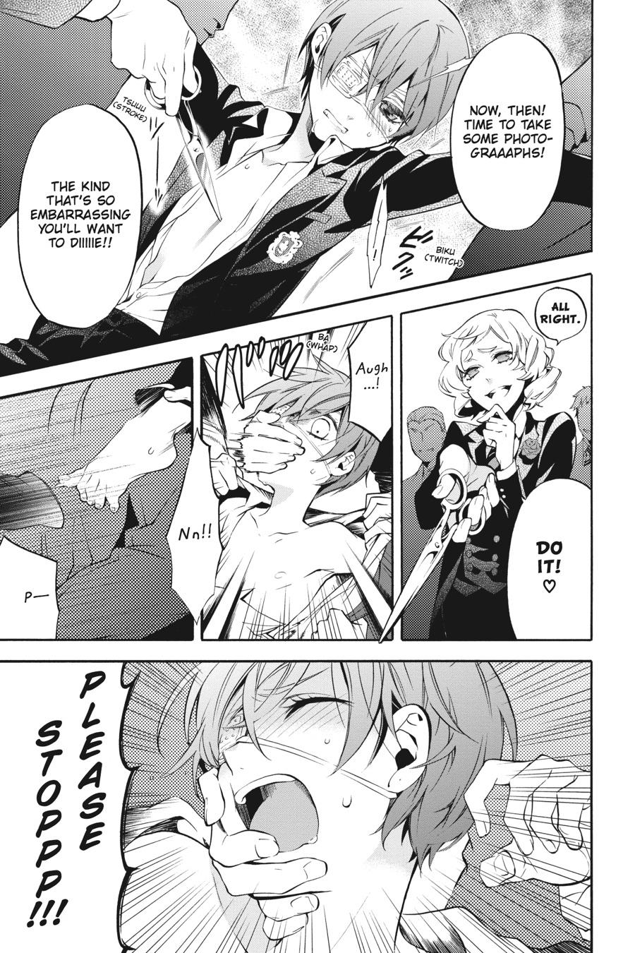 Read Black Butler Manga Online