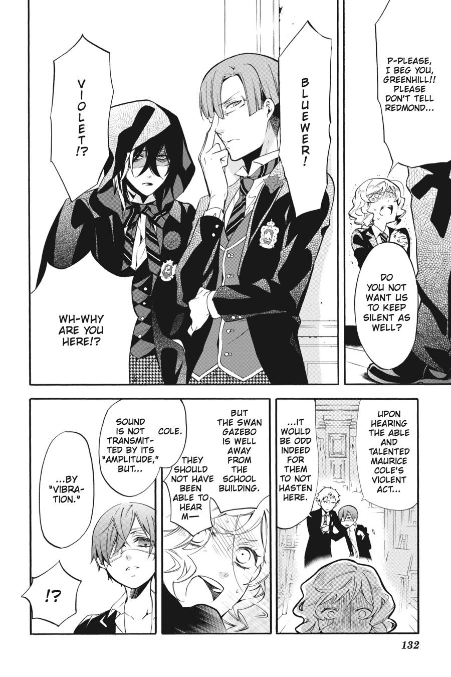 Read Black Butler Manga Online